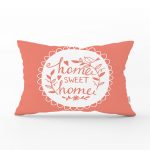 - dikdortgen-509 - Realhomes Home Sweet Home Dijital Baskılı Dekoratif Dikdörtgen Yastık Kırlent Kılıfı Realhomes
