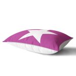 Modern Yıldız Desenli Dijital Baskılı Dekoratif Dikdörtgen Yastık Kırlent Kılıfı Realhomes