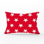 - dikdortgen-524 - Realhomes Modern Yıldız Desenli Dijital Baskılı Dekoratif Dikdörtgen Yastık Kırlent Kılıfı Realhomes