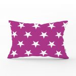 - dikdortgen-526 - Realhomes Modern Yıldız Desenli Dijital Baskılı Dekoratif Dikdörtgen Yastık Kırlent Kılıfı Realhomes