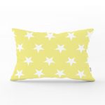 - dikdortgen-527 - Realhomes Modern Yıldız Desenli Dijital Baskılı Dekoratif Dikdörtgen Yastık Kırlent Kılıfı Realhomes