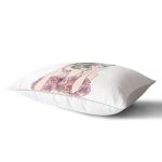 Fashion Girl Dijital Baskılı Modern Dikdörtgen Yastık Kırlent Kılıfı Realhomes