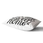 - dikdortgen-606-1 - Realhomes  Home Sweet Home Dijital Baskılı Dekoratif Dikdörtgen Yastık Kırlent Kılıfı Realhomes