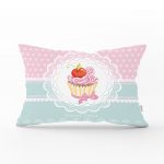 - dikdortgen-67 - Realhomes Cup Cake Dijital Baskılı Dekoratif Dikdörtgen Yastık Kırlent Kılıfı Realhomes