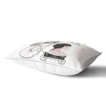 - dikdortgen-713-1 - Realhomes Fashion Girl Dijital Baskılı Modern Dikdörtgen Yastık Kırlent Kılıfı Realhomes