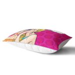 - dikdortgen-731-1 - Realhomes Fashion Girl Dijital Baskılı Modern Dikdörtgen Yastık Kırlent Kılıfı Realhomes