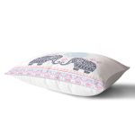 Modern Fil Desen Dijital Baskılı Modern Dikdörtgen Yastık Kırlent Kılıfı Realhomes