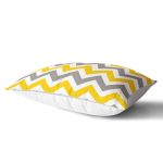 - dikdortgen-754-1 - Realhomes Zigzag Desen Dijital Baskılı Dekoratif Dikdörtgen Yastık Kırlent Kılıfı Realhomes