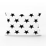 Modern Yıldız Desenli Dijital Baskılı Dekoratif Dikdörtgen Yastık Kırlent Kılıfı Realhomes