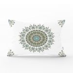 - dikdortgen-773 - Realhomes Modern Damask Desenli Dijital Baskılı Dekoratif Dikdörtgen Yastık Kırlent Kılıfı Realhomes