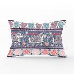 - dikdortgen-774 - Realhomes  Modern Fil Desen Dijital Baskılı Modern Dikdörtgen Yastık Kırlent Kılıfı Realhomes