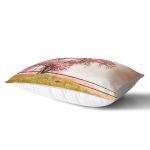 Manzara Desen Dijital Baskılı Dikdörtgen Yastık Kırlent Kılıfı Realhomes