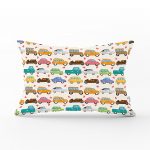 - dikdortgen-880 - Realhomes Modern Araba Desenli Dijital Baskılı Dikdörtgen Yastık Kırlent Kılıfı Realhomes