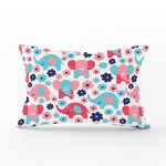 Real Homes Dijital Baskılı Dikdörtgen Yastık Kırlent Kılıfı Realhomes