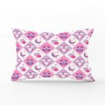 Real Homes Dijital Baskılı Dikdörtgen Yastık Kırlent Kılıfı Realhomes