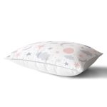 - dikdortgen-937-1 - Realhomes Bulut ve Yıldızlar Çocuk Odası Dikdörtgen Yastık Kırlent Kılıfı Realhomes