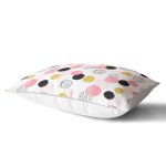 Real Homes Dijital Baskılı Dikdörtgen Yastık Kırlent Kılıfı Realhomes