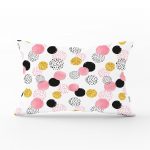 Real Homes Dijital Baskılı Dikdörtgen Yastık Kırlent Kılıfı Realhomes