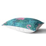 - dikdortgen-939-1 - Realhomes Flamingo Desenli Dijital Baskılı Dikdörtgen Yastık Kırlent Kılıfı Realhomes