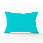 - dikdortgen-957 - Realhomes Turkuaz Renkli Dijital Baskılı Dekoratif Dikdörtgen Yastık Kırlent Kılıfı Realhomes