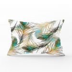 - dikdortgen-981 - Realhomes  Real Homes Dijital Baskılı Dekoratif Dikdörtgen Yastık Kırlent Kılıfı Realhomes