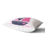 Real Homes Dijital Baskılı Dekoratif Dikdörtgen Yastık Kırlent Kılıfı Realhomes