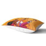 - dikdortgen-arap-3-kiz-1 - Realhomes Etnik Afrika Üç Kız Özel Tasarımlı Dijital Baskılı Dikdörtgen Yastık Kırlent Kılıfı Realhomes