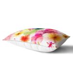 - dikdortgen-k515-1 - Realhomes  Sarı Zeminde Yıldız Tasarımlı Dijital Baskılı Dikdörtgen Yastık Kırlent Kılıfı Realhomes