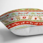 - realhomesK3050-2 - Realhomes Renkli Yılbaşı Motifleri Dekoratif Yastık Kırlent Kılıfı Realhomes