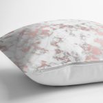 - realhomesK3146-2 - Realhomes  Mermer Zeminli Dijital Baskılı Yastık Kırlent Kılıfı Realhomes