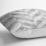 - realhomesK3152-2 - Realhomes  Geometrik Desenli Mermer Zeminli Modern Yastık Kırlent Kılıfı Realhomes