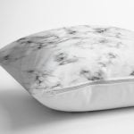 - realhomesK3155-2 - Realhomes  Açık Mermer Zeminli Dijital Baskılı Yastık Kırlent Kılıfı Realhomes