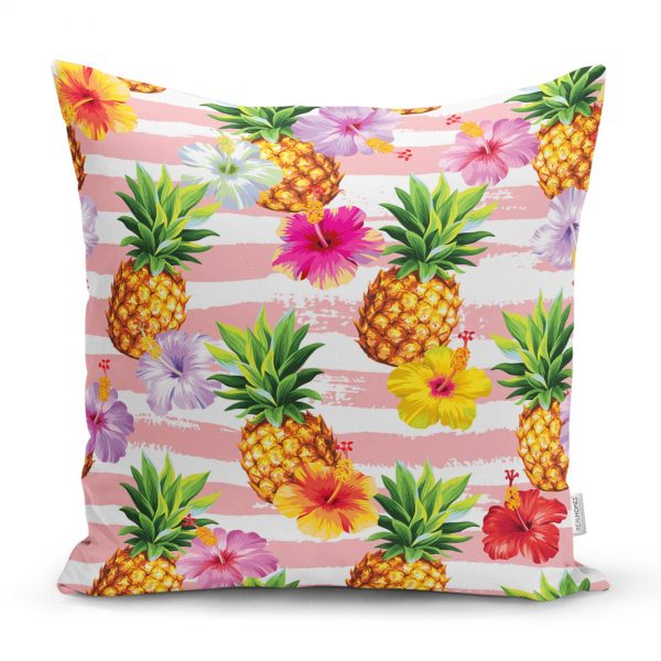 - realhomesK3252 - Realhomes  Zigzag Altın Kabartma Desenli Modern Tasarımlı Yastık Kırlent Kılıfı Realhomes