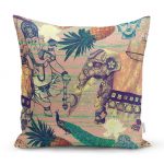 Etnik Afrika Temalı Özel Tasarımlı Dekoratif Yastık Kırlent Kılıfı Realhomes