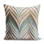 - realhomesK3340 - Realhomes  Renklerin Uyumu Geometrik Tasarımlı Dekoratif Yastık Kırlent Kılıfı Realhomes