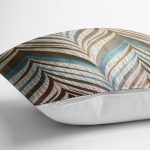 - realhomesK3340-2 - Realhomes  Renklerin Uyumu Geometrik Tasarımlı Dekoratif Yastık Kırlent Kılıfı Realhomes