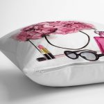 - realhomesK3353-2 - Realhomes  Coco Shopping Tasarımlı Dijital Baskılı Yastık Kırlent Kılıfı Realhomes