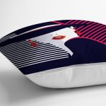 - realhomesK3361-2 - Realhomes Mujer Estilo Icon Tasarımlı Dijital Baskılı Yastık Kırlent Kılıfı Realhomes