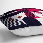 - realhomesK3398-2 - Realhomes Fashion Womens Popart Modern Tasarımlı Yastık Kırlent Kılıfı Realhomes