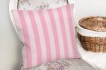 - realhomesK3409-1 - Realhomes Pembe Renklerin Uyumu Modern Tasarımlı Dekoratif Yastık Kırlent Kılıfı Realhomes