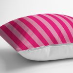 - realhomesK3414-2 - Realhomes  Victoria Pembesi Modern Tasarımlı Dijital Baskılı Yastık Kırlent Kılıfı Realhomes