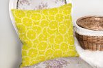 - realhomesK3557-1 - Realhomes  Limon Konseptli Özel Tasarım 3D Dekoratif Yastık Kırlent Kılıfı Realhomes
