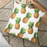 Beatiful Cactus Baskılı Dijital Yer Minderi - 70 x 70 cm Realhomes