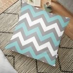 Kız Temalı Dijital Baskılı Dekoratif Yer Minderi - 70 x 70 cm Realhomes