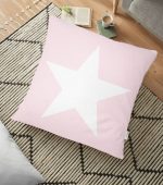 - yerminderi-YER-234 - Realhomes  RealHomes Dijital Baskılı Dekoratif Yer Minderi - 70 x 70 cm Realhomes