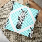 Osmanlı Desen Dijital Baskılı Dekoratif Yer Minderi - 70 x 70 cm Realhomes