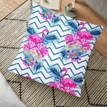 Kalpli Ogea Desen Dijital Baskılı Yer Minderi - 70 x 70 cm Realhomes