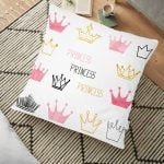 Renkli Elmalar Dijital Baskılı Yer Minderi - 70 x 70 cm Realhomes