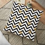 Puanlı Çöl Bitkisi Tasarımlı Dijital Baskı Yer Minderi - 70 x 70 cm Realhomes