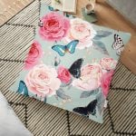 Je Noudrais Etre Une Princesse Baskılı Dekoratif Yer Minderi - 70 x 70 cm Realhomes